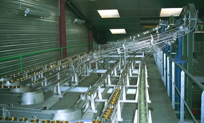 Steel cable conveyor 1